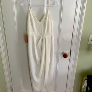 BHLDN White Dress